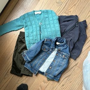 Mystery box baby boy clothes